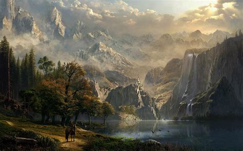 free fantasy wallpapers|Fantasy Wallpaper Pictures .